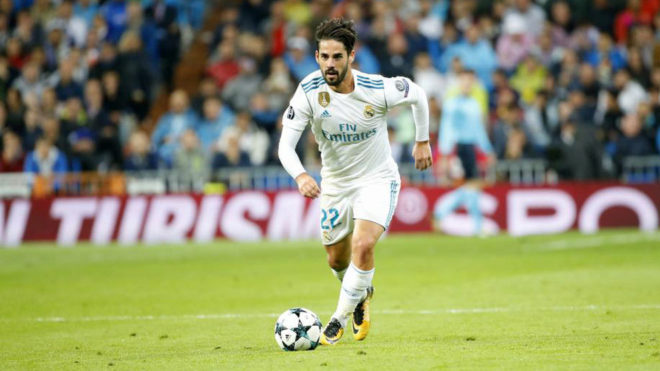 Sự tỏa sáng bất ngờ của Isco