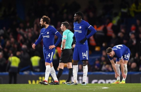 Chelsea có vào top 4 hay không?