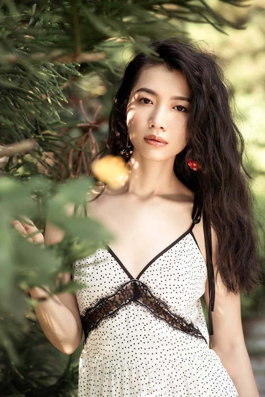 Trà My – cô gái thành thị dịu dàng khiến phái mạnh si mê