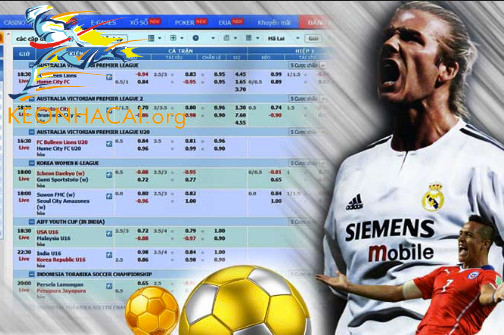 Cách xem kèo trực tiếp từ kèo nhà cái cho dân cược