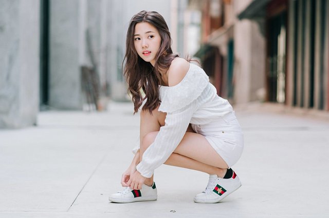 Say đắm vẻ đẹp ngọt ngào của cô nàng Nilawan Iamchuasawad