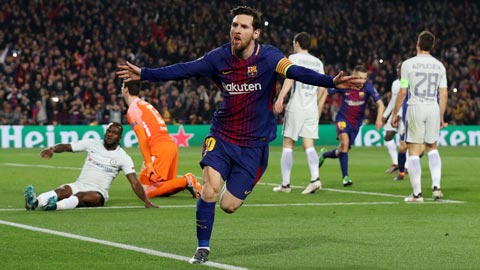 Đâu là đối thủ khiến Barca run sợ nhất ở tứ kết Champions League?
