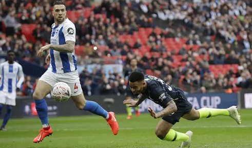Man City chiến thắng Brighton và tiến thẳng vào chung kết FA
