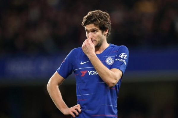 Marcos Alonso: Trượt dài trong khủng hoảng