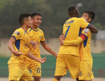 SLNA cuối cùng cũng có được chiến thắng đầu tiên