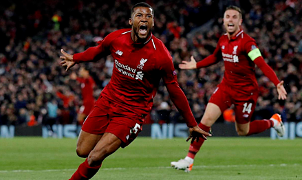 Thắng Barca ở lượt về, Liverpool tiến vào chung kết