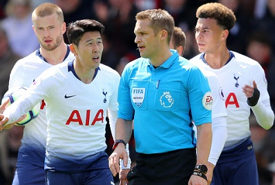 Tottenham thua đội Bournemouth trong 1 trận đấu tẻ nhạt