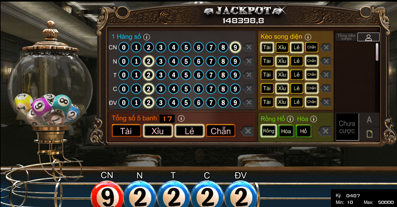 Hướng dẫn cược cấp số Cộng cùng KEONHACAI