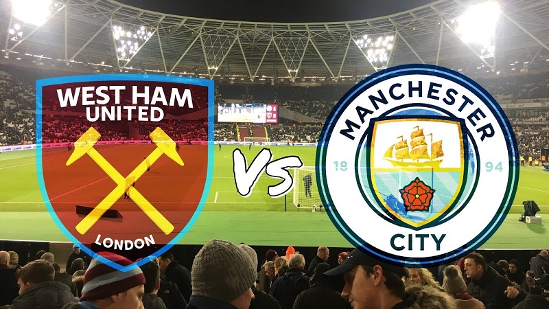 Dự đoán tỷ số trận đấu Manchester City – West Ham 23h30’ 09/02/2020