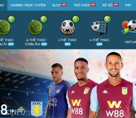 W88 Nhà Cái Cá Cược Trực Tuyến Uy Tín Nhất Tại Châu Á
