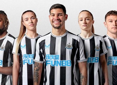 Fun88 gia hạn hợp đồng tài trợ áo đấu với Newcastle United