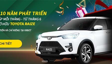 Tìm hiểu chương trình rút thăm mừng 10 năm V9bet phát triển