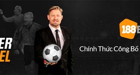 Đại sứ thương hiệu chính thức 188bet – Peter Schmeichel